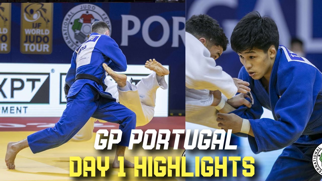Grand Prix Portugal Judo 2022 - DAY 1 HIGHLIGHTS background