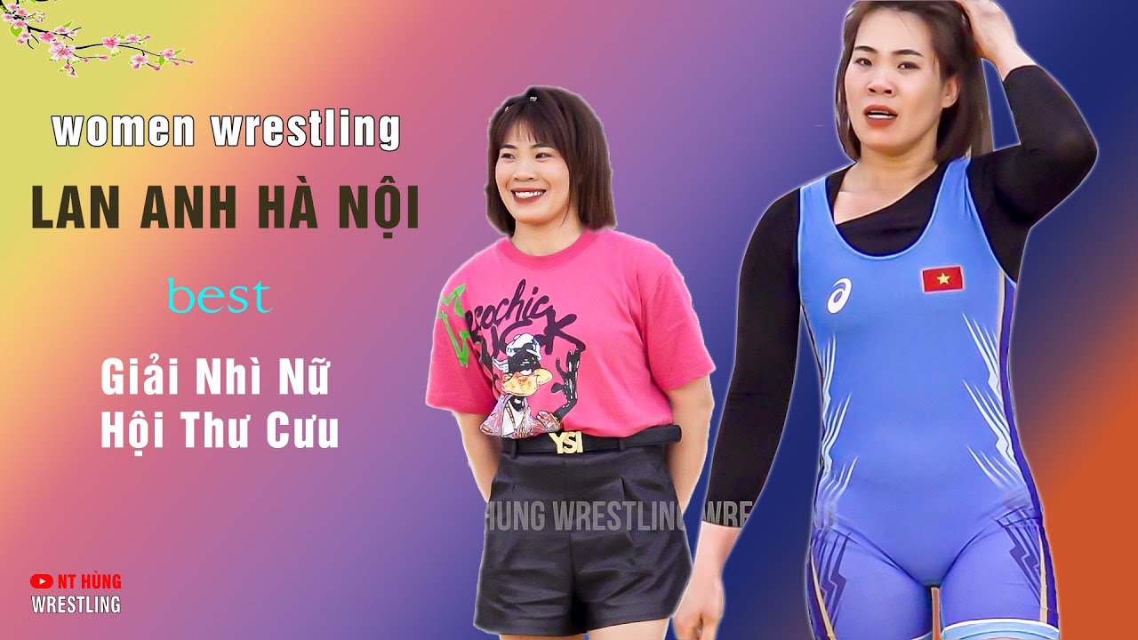 Vật nữ 2025. LAN ANH HÀ NỘI . Giải Nhì ..Thư Cưu women wrestling 2025