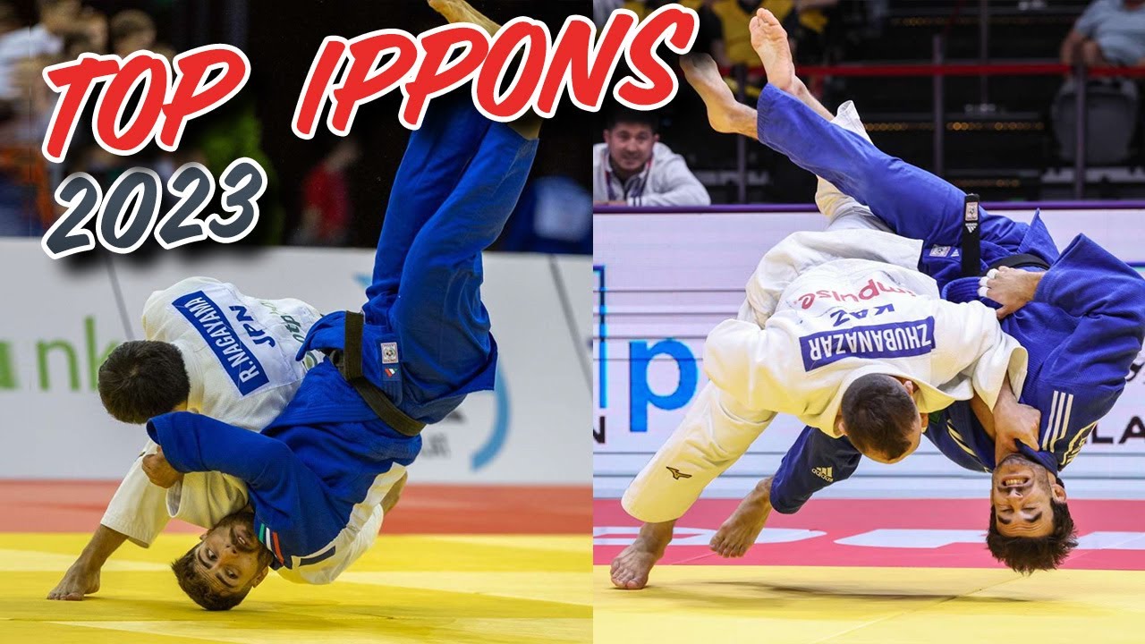 TOP JUDO IPPONS 2023 - The Best Ippons This Year! background
