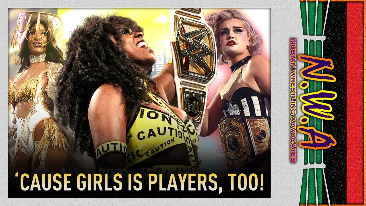 The NWA Podcast: ‘Cause Girls Is Players, Too! | July 2025 backdrop