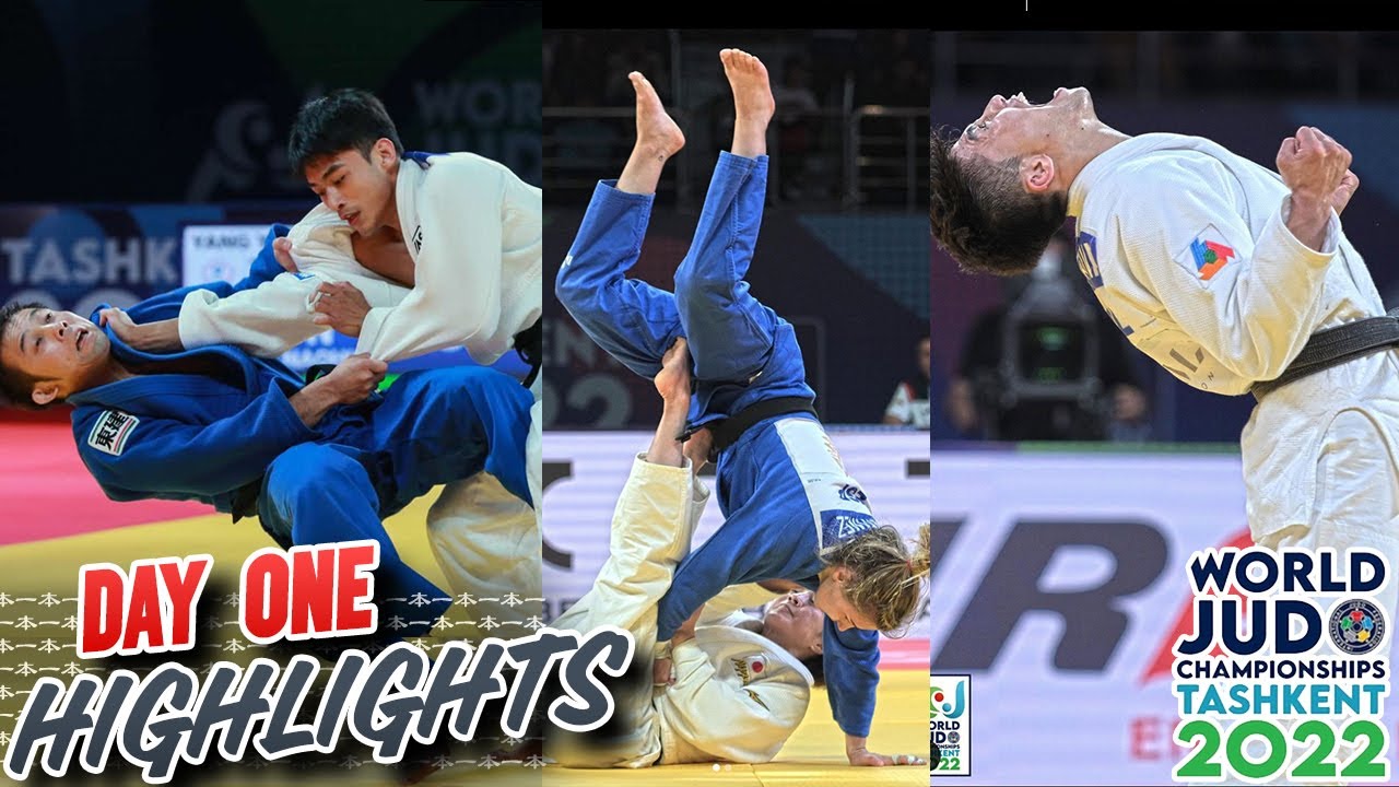 Judo Worlds 2022 - DAY ONE