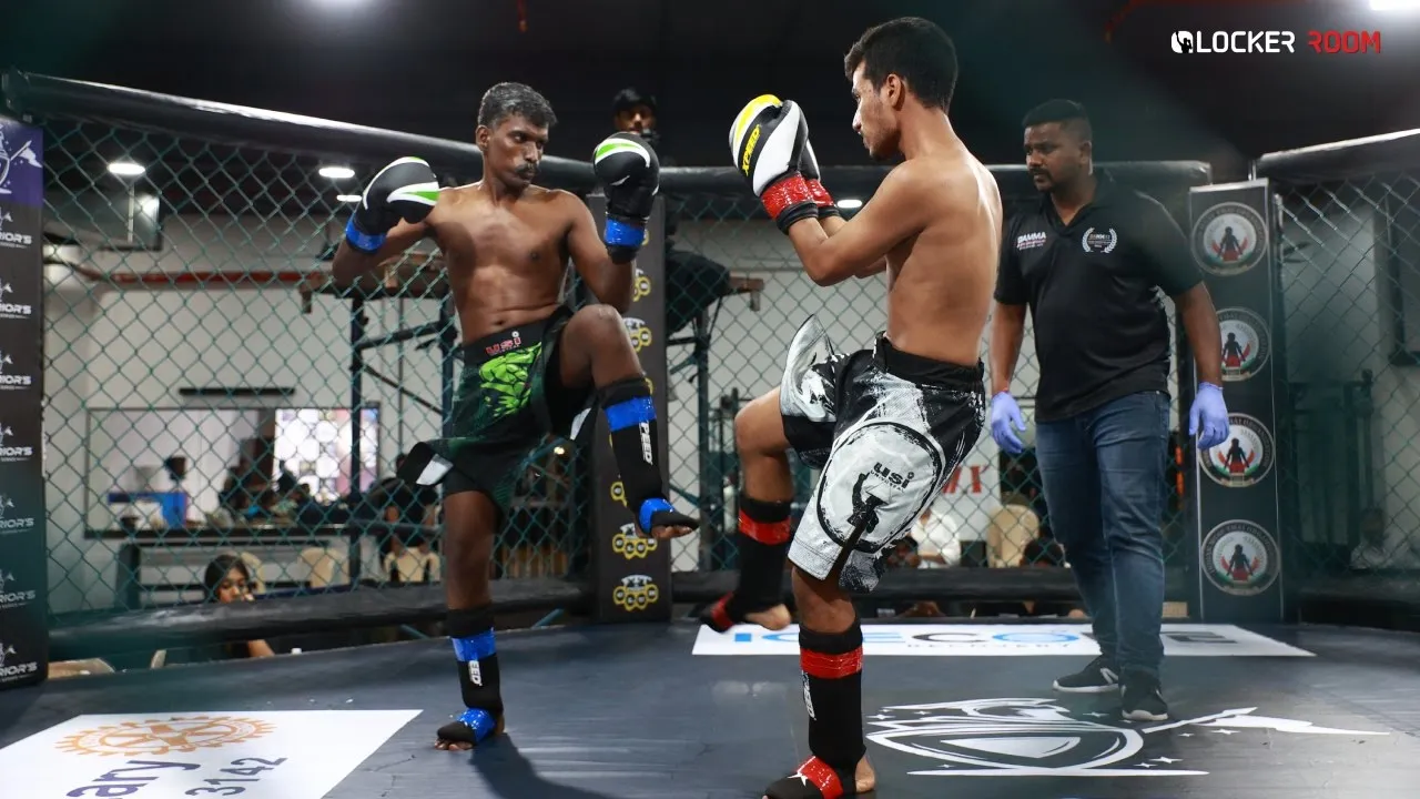 Sarvesh Sawant vs. Tennyson JA | Warrior's Dream Series 5 | K1 Kickboxing Fight | India