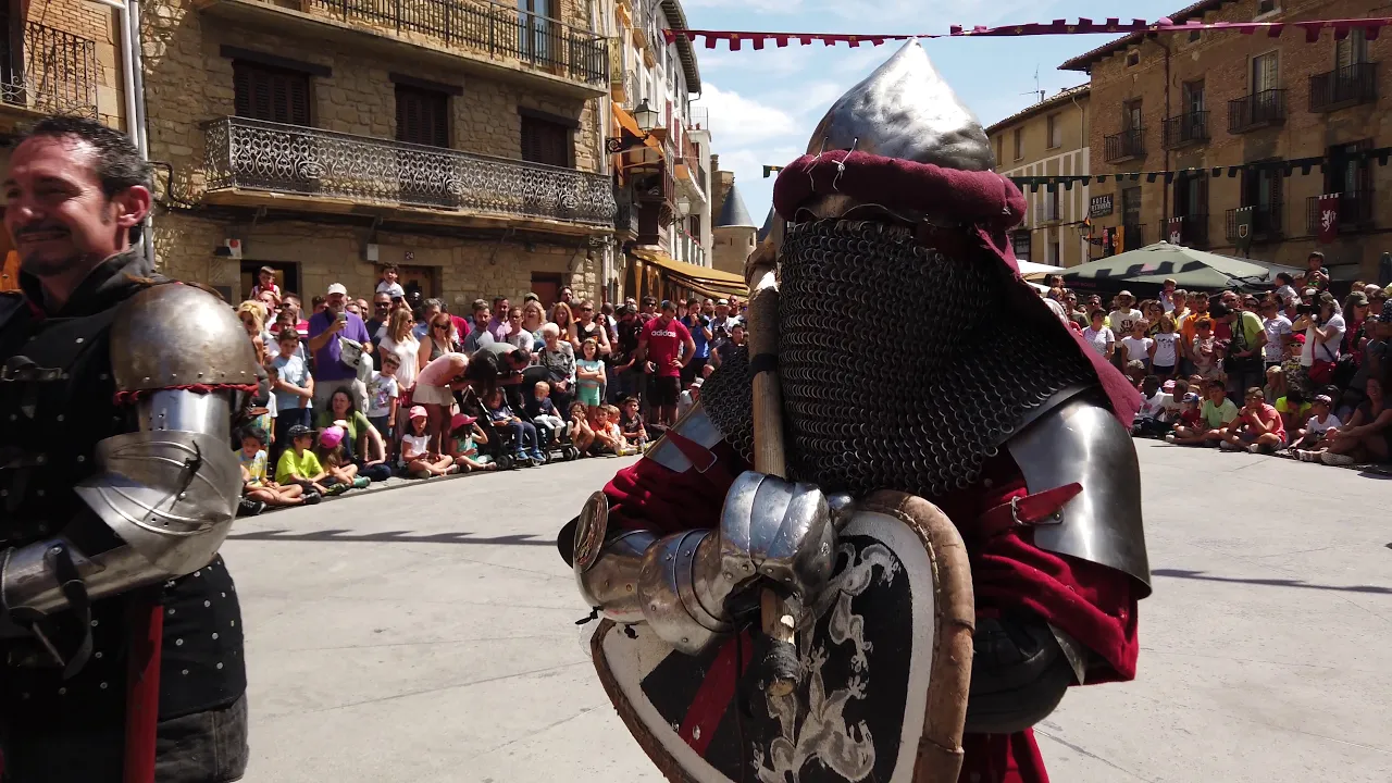 Fiestas medievales de Olite 2019 2vs2