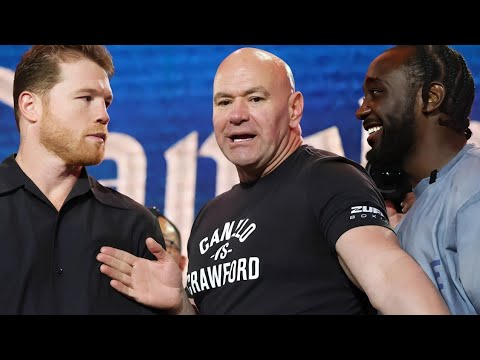 Canelo Alvarez vs Terence Crawford | FULL Press Conference & Full Fight Highlights