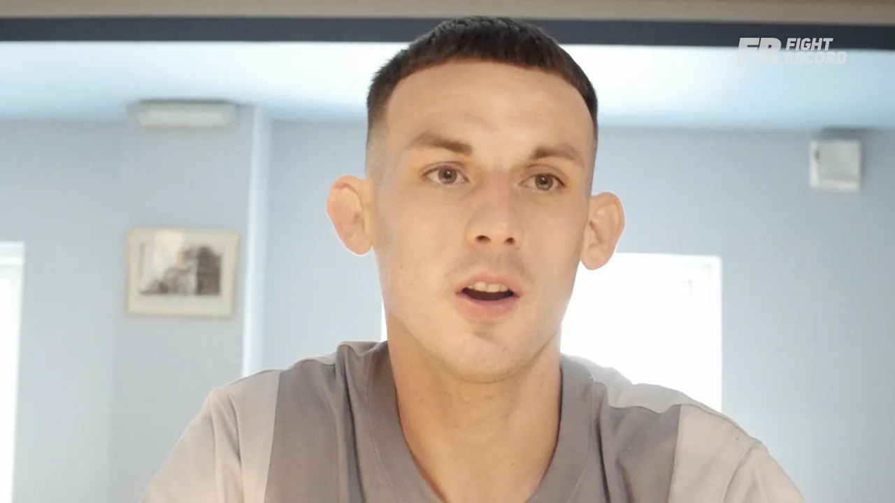 Craig Coakley interview ahead of fight with Mo Abdurahman at Lion Fight 68 Glasgow background