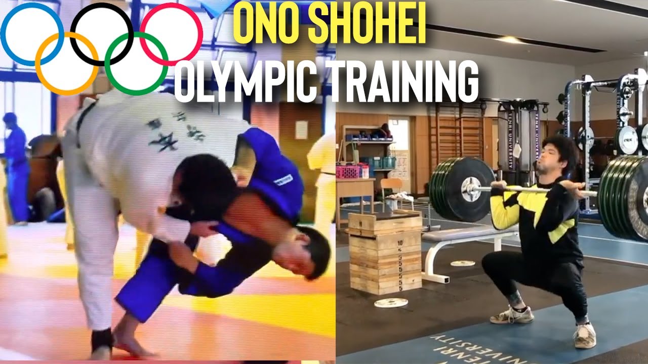 大野将平 オリンピック練習 ONO SHOHEI training for the Olympics