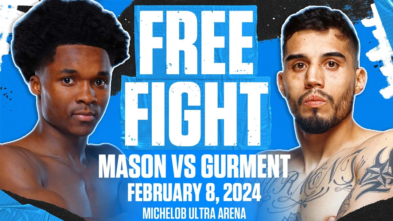 Abdullah Mason vs Benjamin Gurment | FEB 8, 2024 | FREE FIGHT