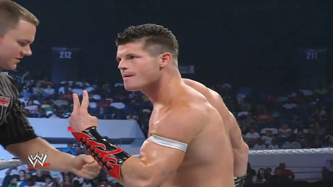 Evan Bourne✌🏻 vs. Bam Neely (WWE ECW 12/8/2008)