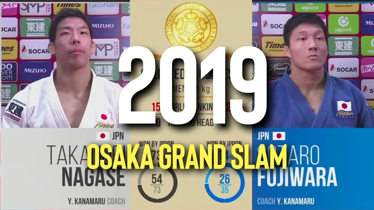 藤原崇太郎 大阪グランスラム FUJIWARA Sotaro Osaka Grand Slam 2019