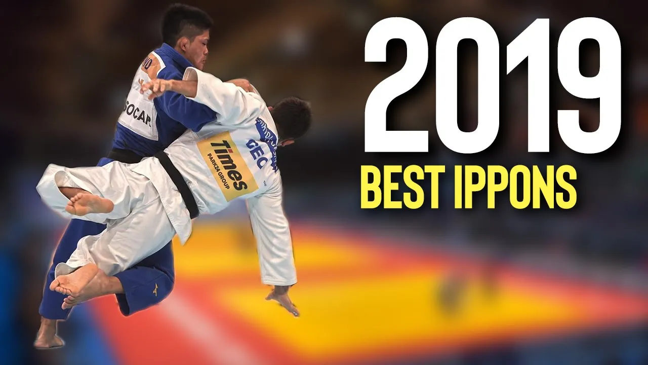 Best Judo Ippons 2019 - Part 1 柔道 2019 ベスト 一本