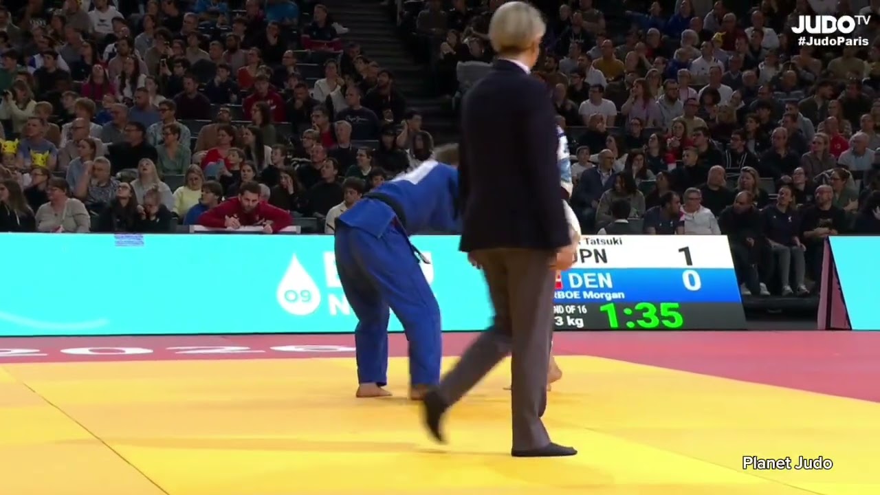 Tatsuki ISHIHARA 🇯🇵 🆚️ Morgan ERRBOE 🇩🇰  | 1/8финала /-73кг | Большой Шлем Париж 2026