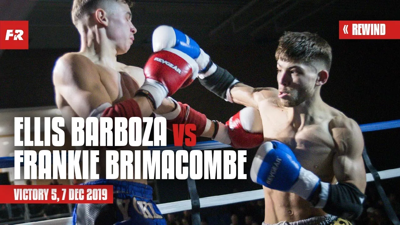 FULL FIGHT | Ellis Barboza vs Frankie Brimacombe | Fight Record REWIND
