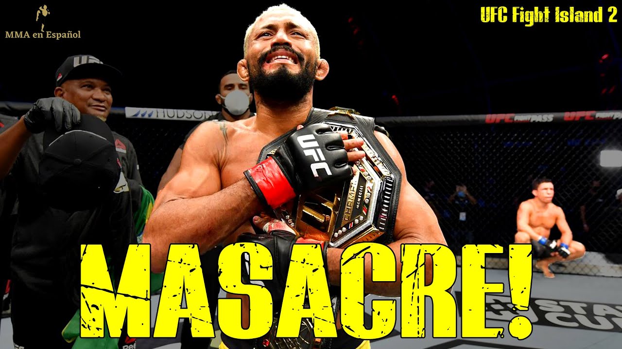 Resultados de Deiveson Figueiredo vs Joseph Benavidez | UFC Fight Island 2 backdrop