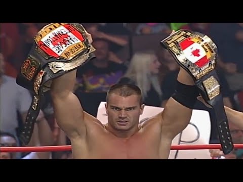 Lance Storm⚡vs. Lt. Loco (WCW Monday Nitro 31/7/2000)WCW Cruiserweight Championship.👑 background