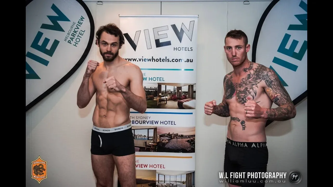 Roots Muaythai 1 Exodus: Emmanuel Farby vs Jesse Cole - FULL FIGHT background