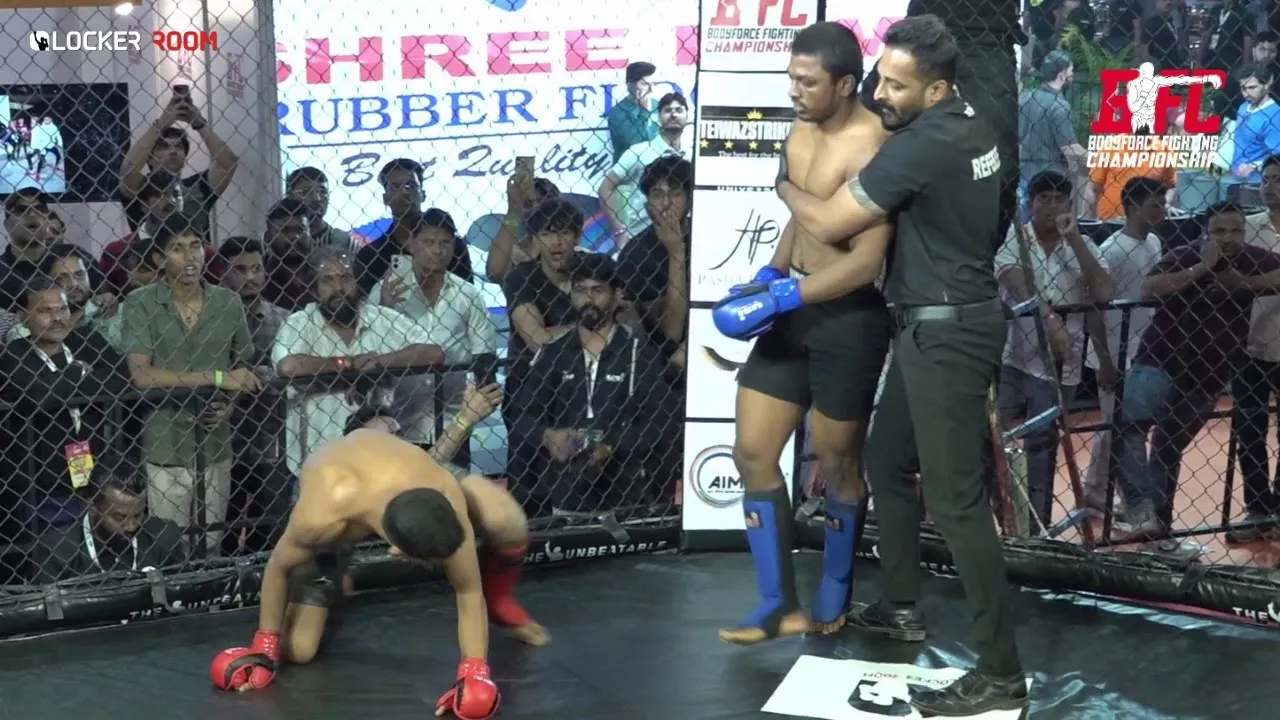 Vijay Sal vs Manoj Yadav | Bodyforce Fighting Championship | AIMMAF | MMA Title Fight