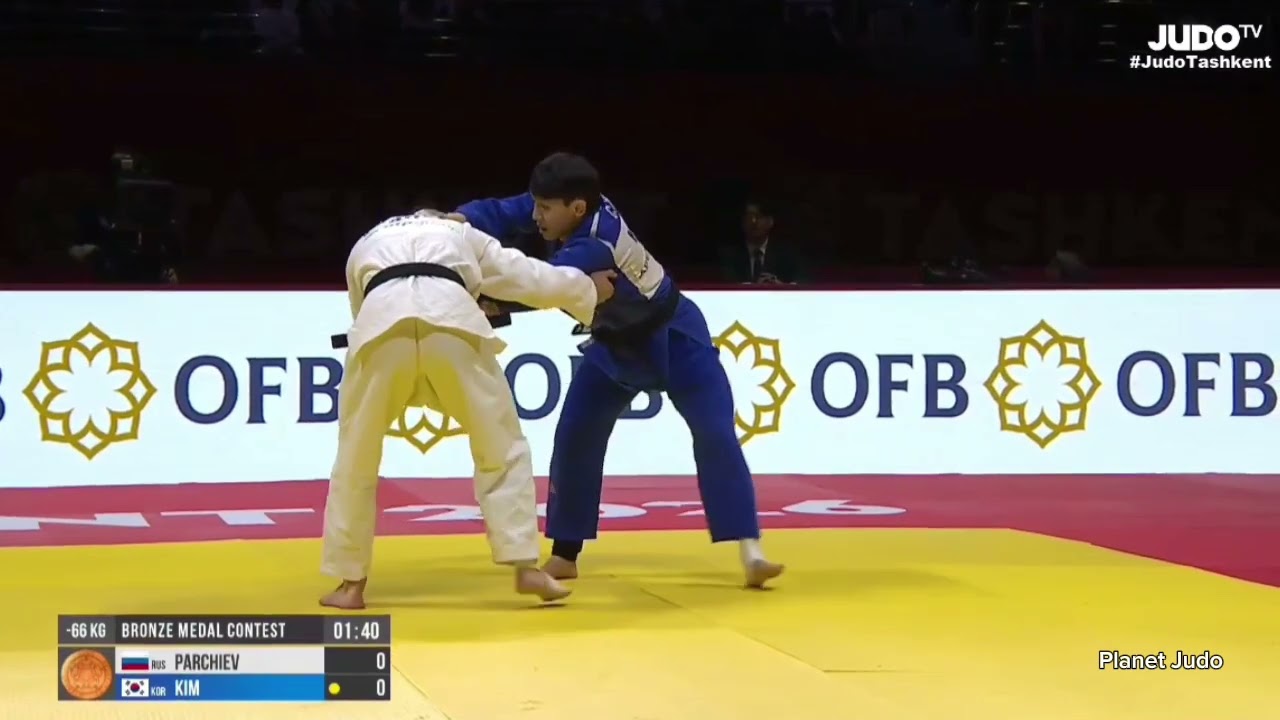 Abdullakh PARCHIEV 🇷🇺 🆚️ Channyeong KIM 🇰🇷 | схватка за бронзу/-66кг | Большой Шлем Ташкент 2026