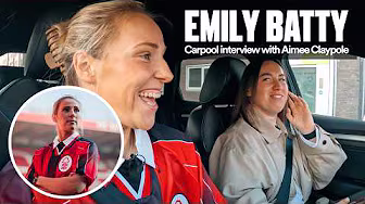 Carpool With Em Batty And Aimee Claypole! 🚗 | Emily Batty Signs New Deal With Nottingham Forest ✍️