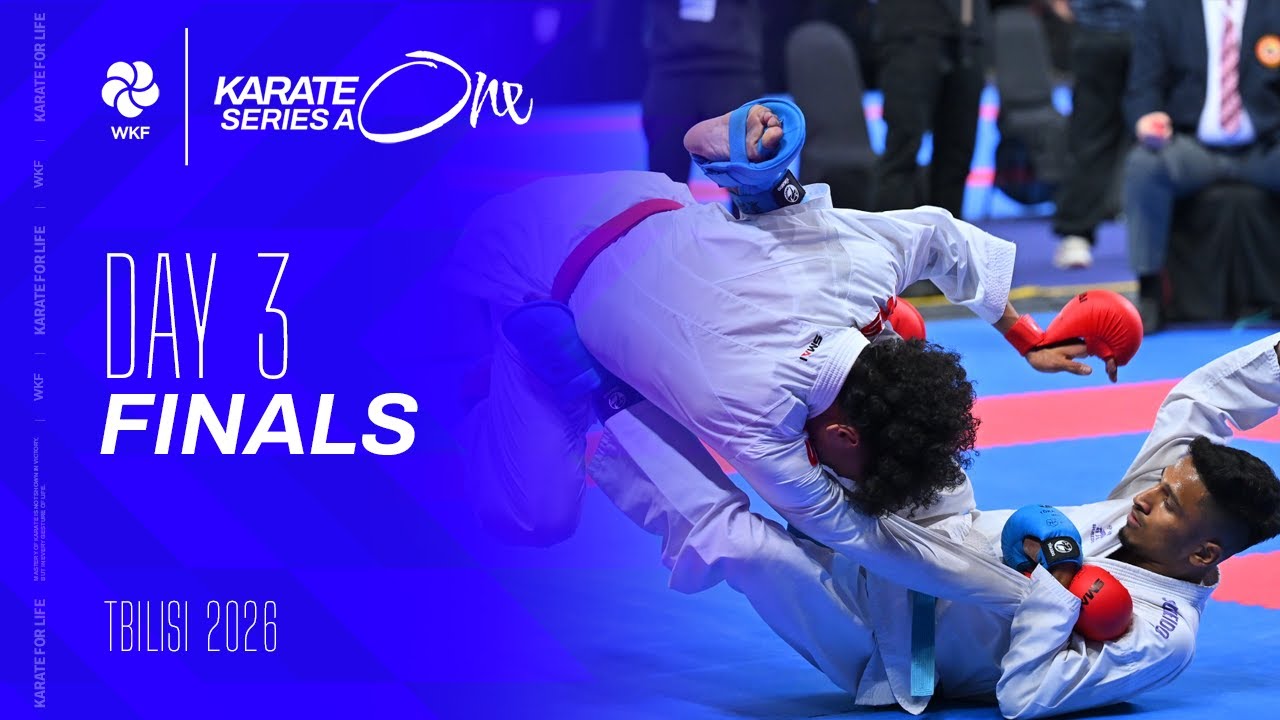 2026 Karate One - Series A Tbilisi | Sunday - FINALS! |