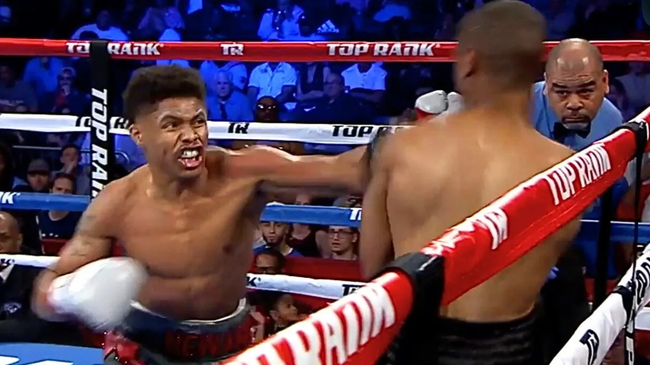 Nadie sabe que Shakur Stevenson en sus Inicios era un Noqueador LETAL