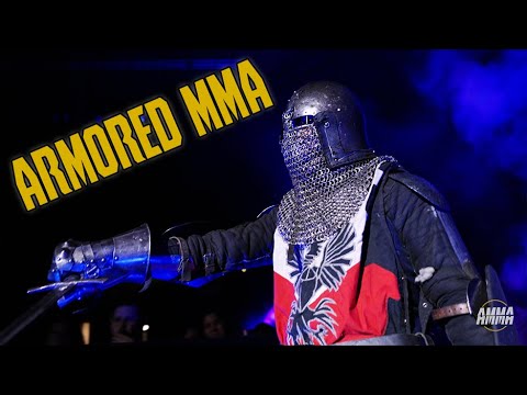 Armored MMA #12 Shanna Knight v Kelsey Leta [Light Weight Profight]