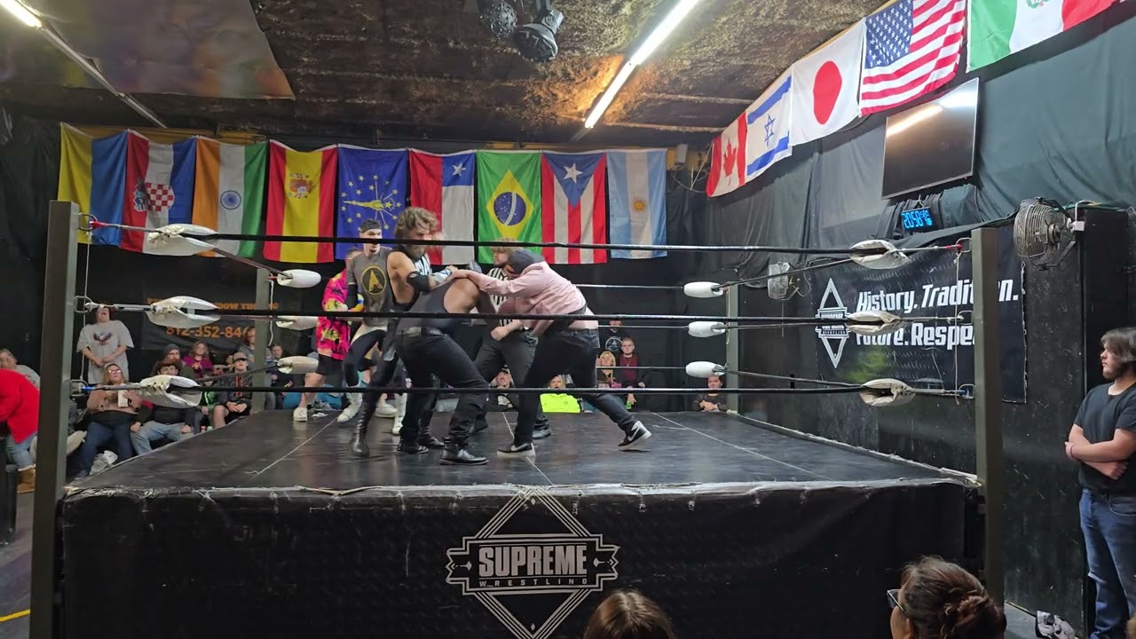 Aaron Abbott vs Kash Jackson - Supreme 11/23/24