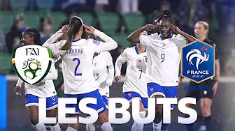 Les buts de la victoire en Irlande (qualif. Coupe du Monde)