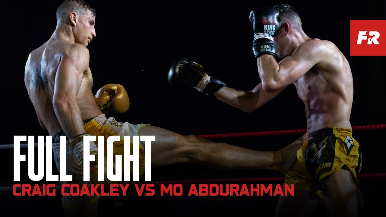 FULL FIGHT | Craig Coakley vs Mo Abdurahman 2: Lion Fight 68 Glasgow background