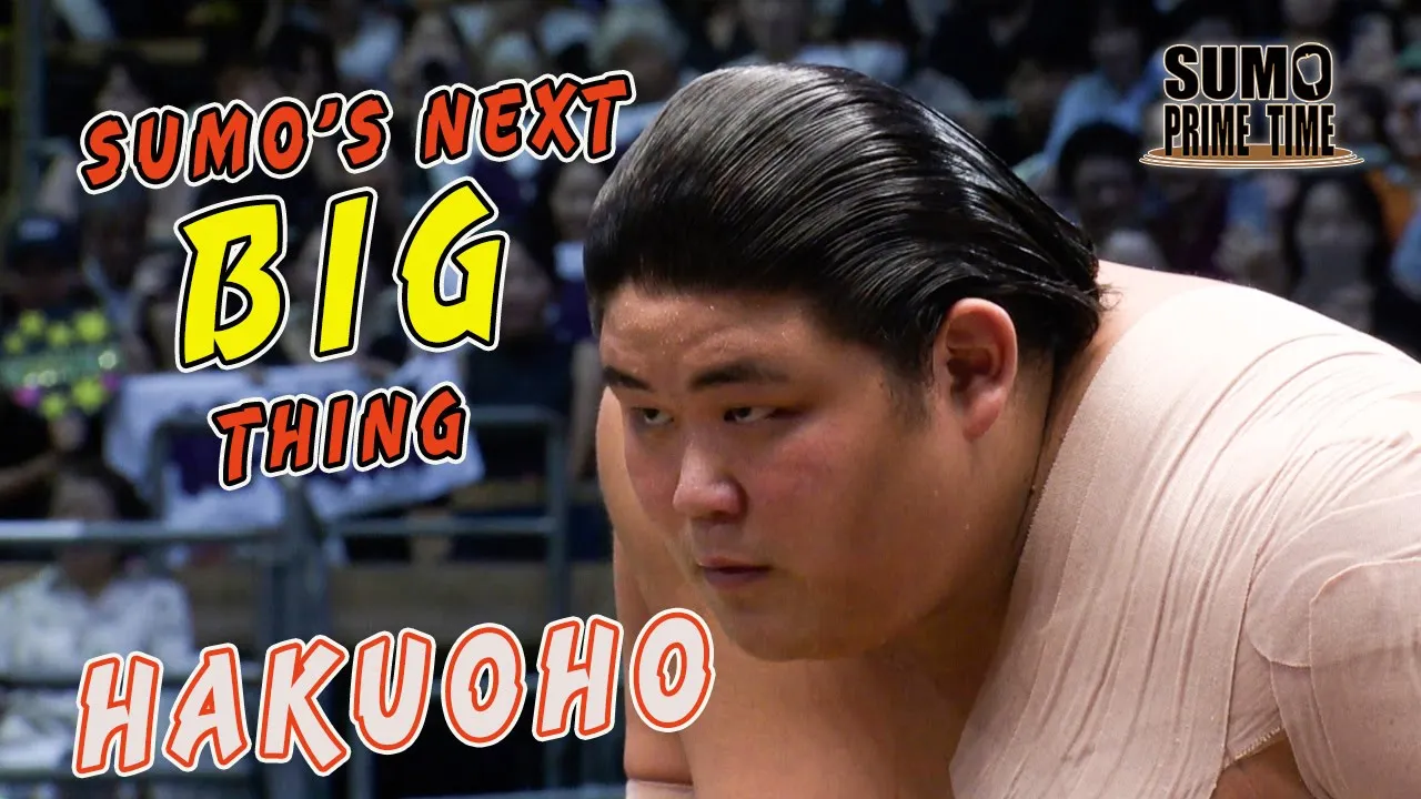 NEW SUMO STAR MAKES BIG IMPACT