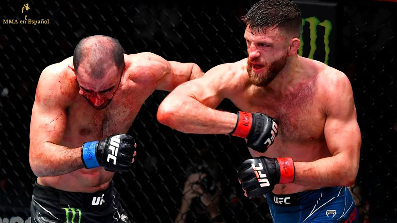 Resumen Completo Calvin Kattar vs Giga Chikadze | UFC Vegas 46