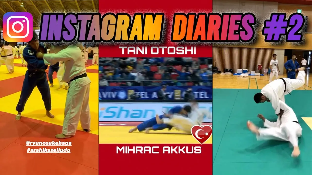 Judo Highlights - Instagram Diaries #2 background