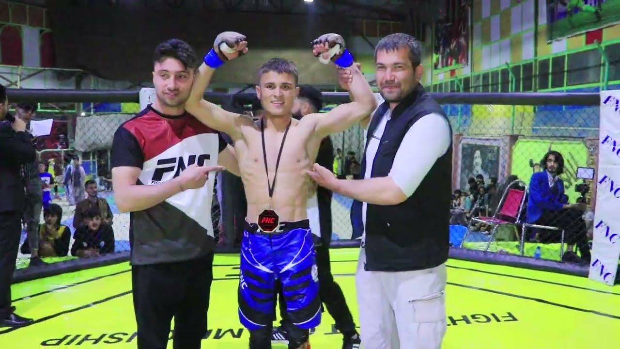 Full fight/ Sebghatullah Walizada Vs Faisal Mubariz #fnc5