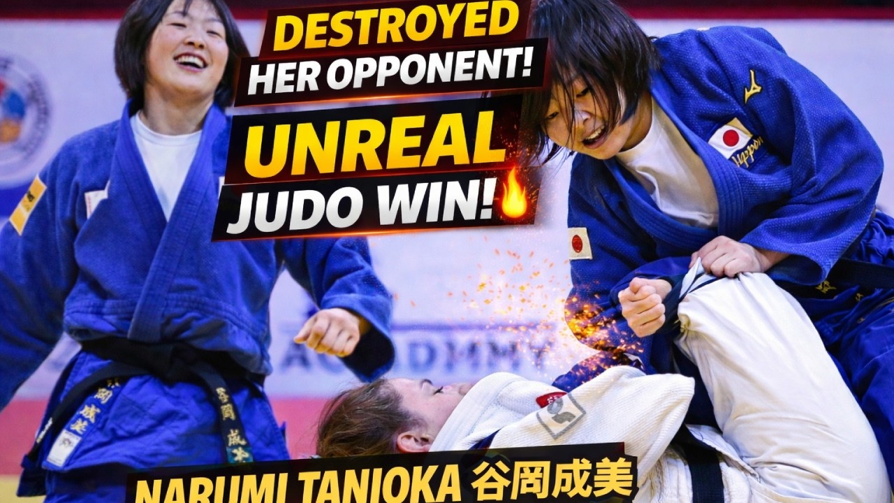 谷岡成美が金メダル獲得🔥！Narumi Tanioka Takes Gold | Tashkent GS 2026✨