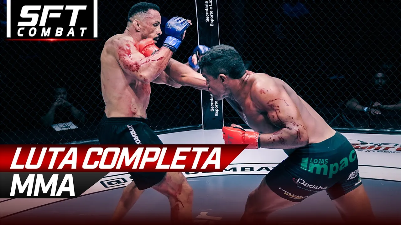 Charles Oliveira e Alan Abacaxi em uma batalha épica! | SFT Combat 56 | Luta Completa