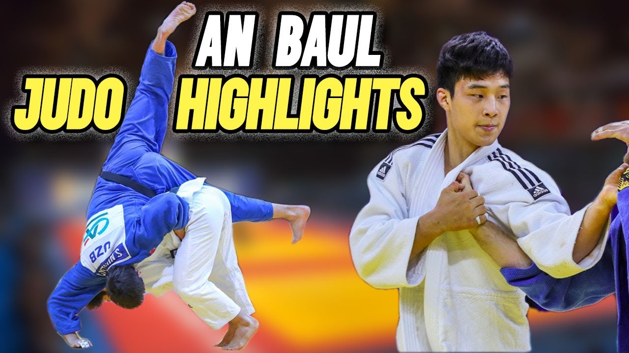 안바울 An Baul Judo Highlights background