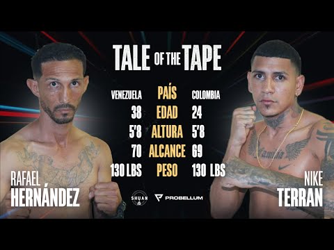 Nike Terran Vs Rafael Hernandez background