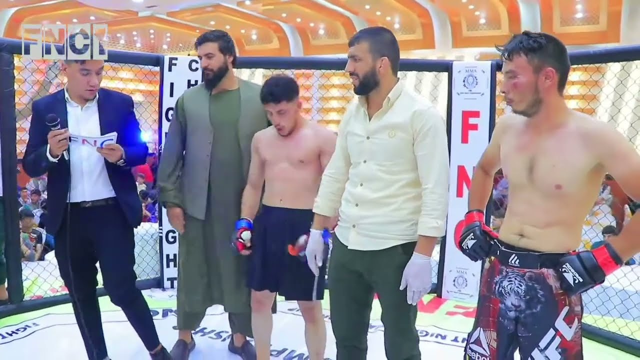 Full fights| Bilal Haidari Vs Farhad Hejran FNC1- بلال حیدری در مقابل فرهاد هجران backdrop