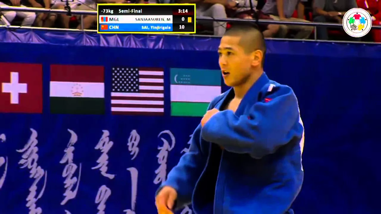 Yinjirigala Sai vs Miyaragchaa Sanjaasuren Grand-Prix Ulaanbaatar 2015