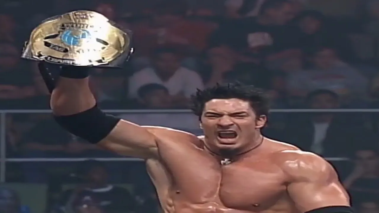 Sean O'Haire🕷️ vs. Mark Jindrak (WCW Thunder⚡14/2/2001)