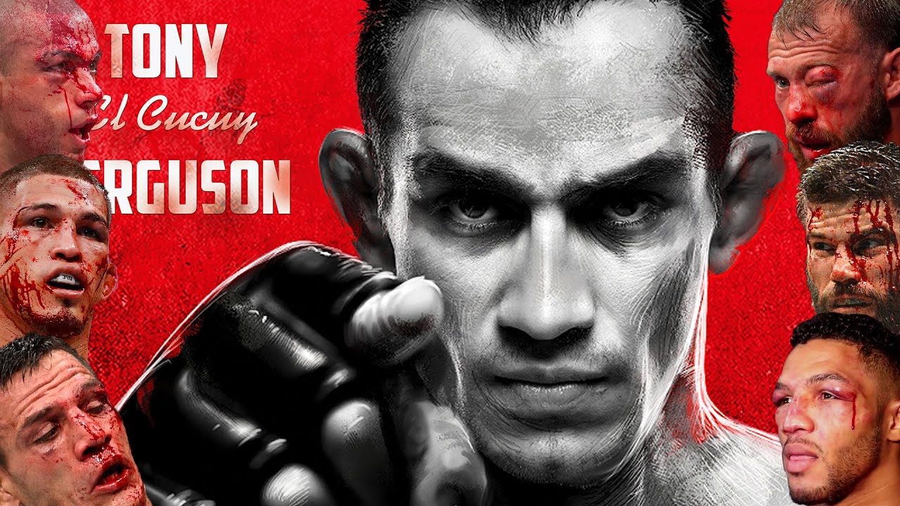 Tony Ferguson - 12 Victorias (HD) background