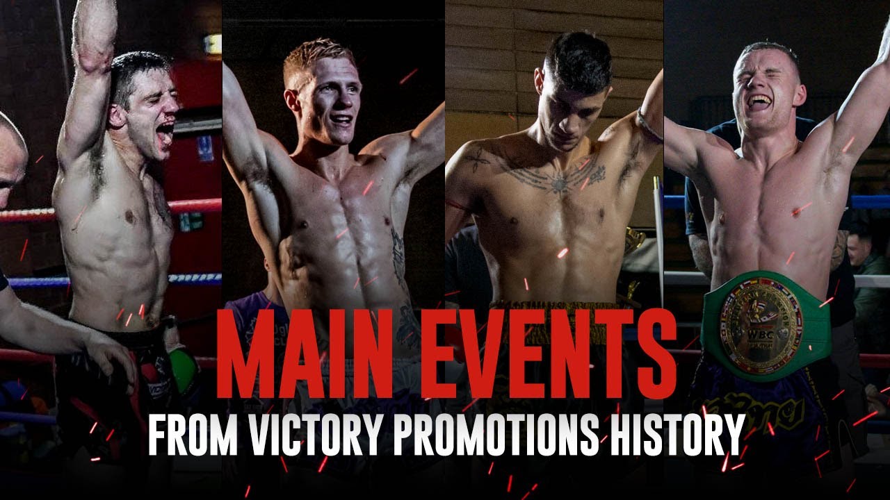 4 Muay Thai Main Event Fights From Victory Promotions History | Fight Record Full Fights