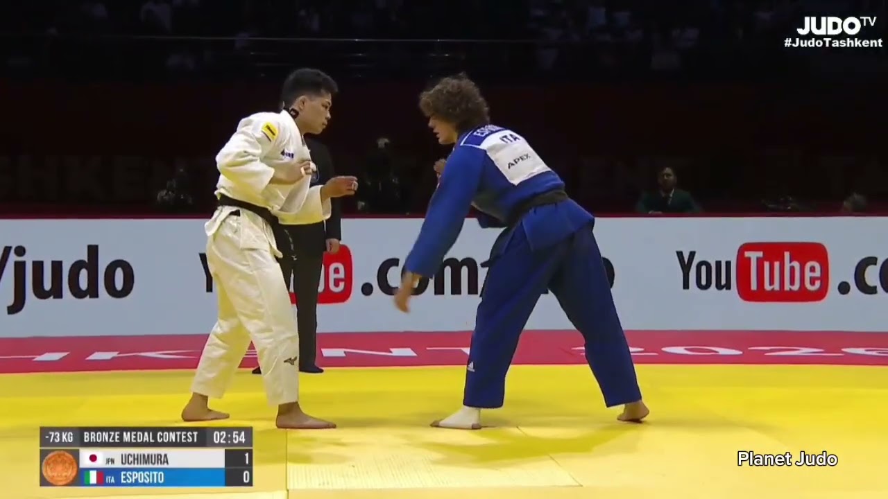Shusuke UCHIMURA 🇯🇵 🆚️ Giovanni ESPOSITO 🇮🇹 | схватка за бронзу/-73кг | Большой Шлем Ташкент 2026