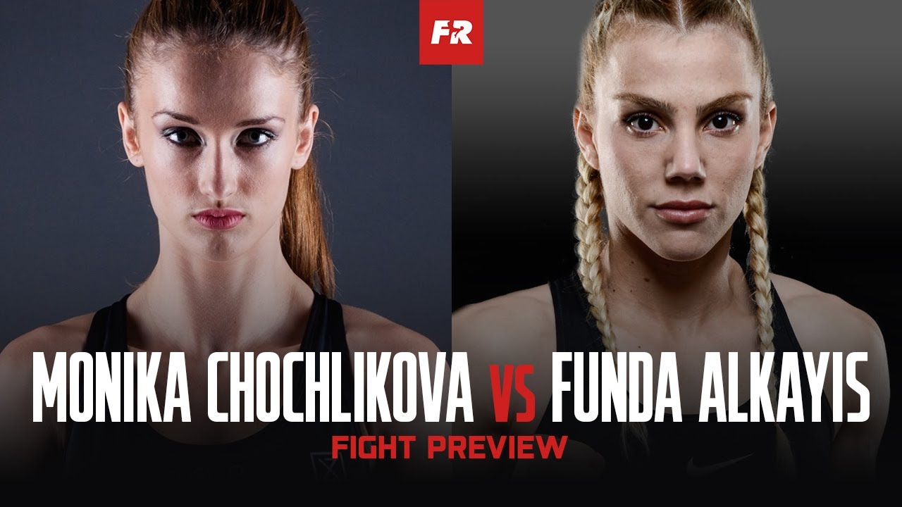 Monika Chochlikova vs Funda Alkayis: Muay Thai Evening 11 Fight Preview | Fight Record background