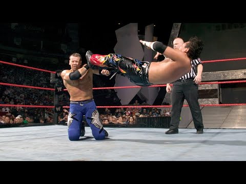 Tajiri 🇯🇵 vs. Christian (Raw 05/4/2004)