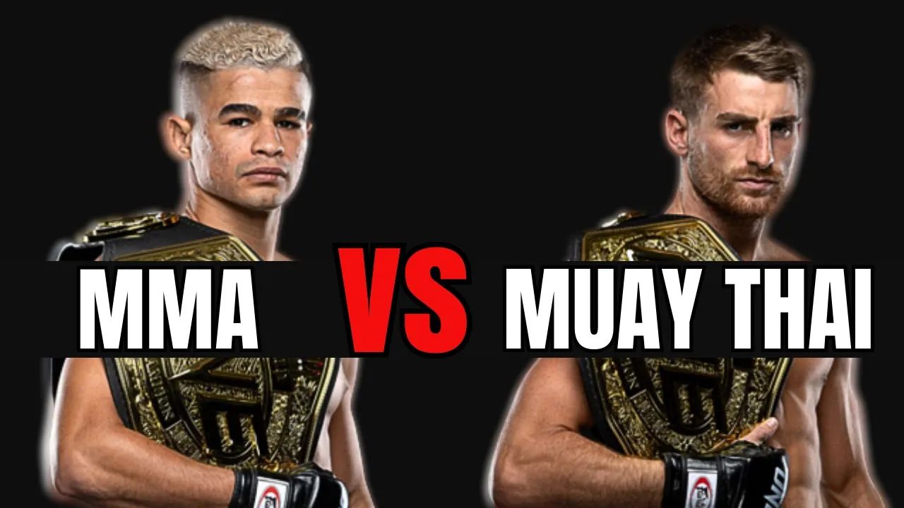 MMA vs MUAY THAI! Jonathan haggerty vs Fabricio Andrade ONE Championship Kickboxing fight breakdown