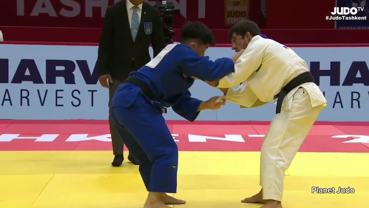 Balabay AGHAYEV 🇦🇿 🆚️ Taiki NAKAMURA 🇯🇵 | полуфинал /-60кг | Большой Шлем Ташкент 2026