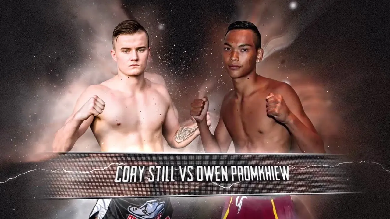 Cory Still Vs Owen Promkhiew - Undisputed Thai Boxing