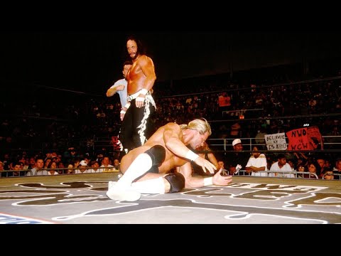 Story Of Macho Man vs Lex Luger | Souled Out 1998 background