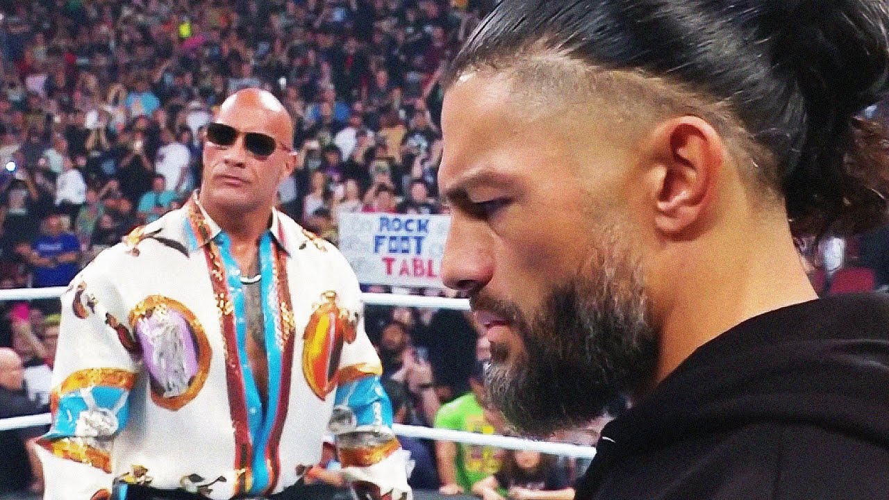 I Don’t Trust The Rock… background