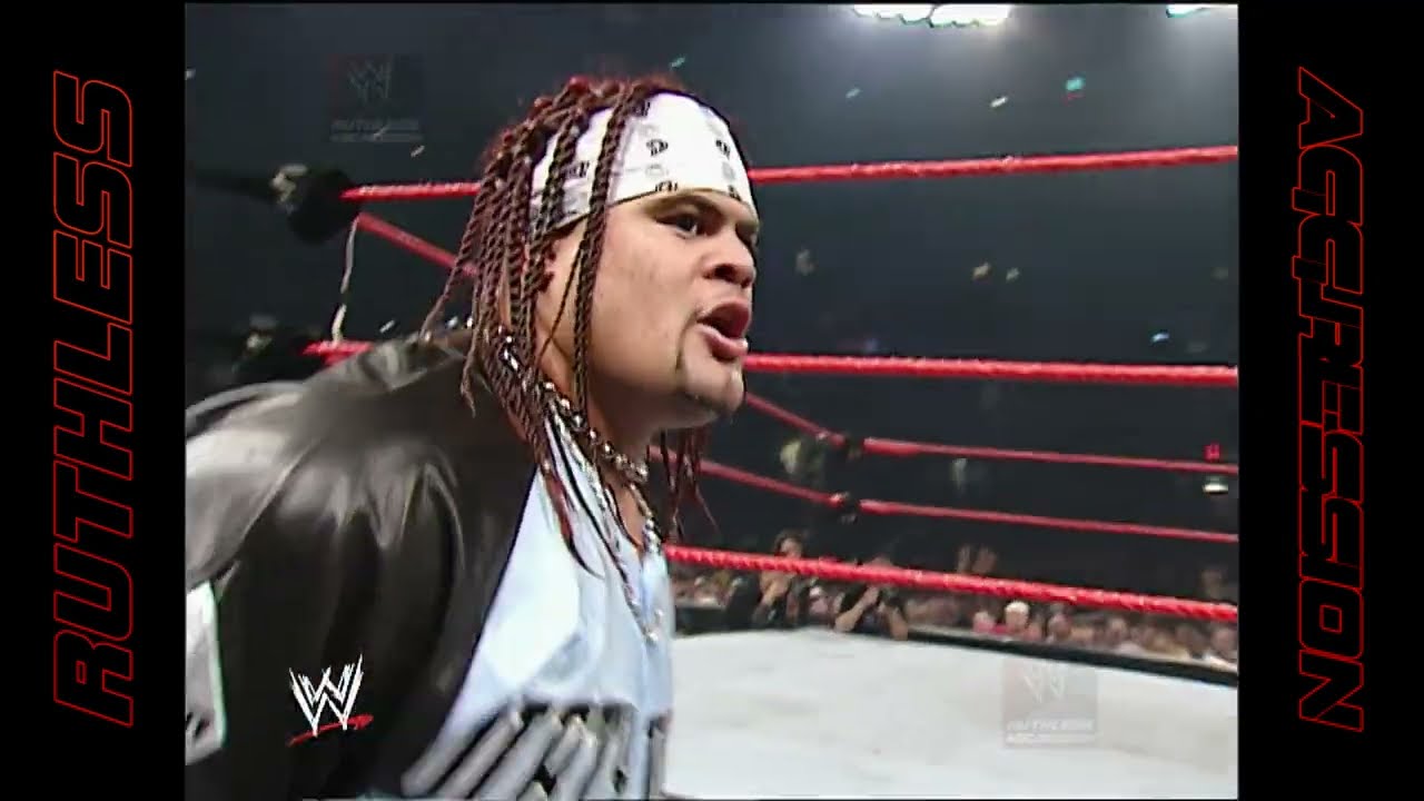 3 Minute Warning vs. Jeff Hardy & Bubba Ray Dudley | WWE RAW (2002) background